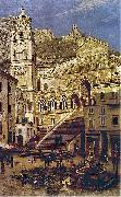 Amalfi Cathedral Aleksander Gierymski